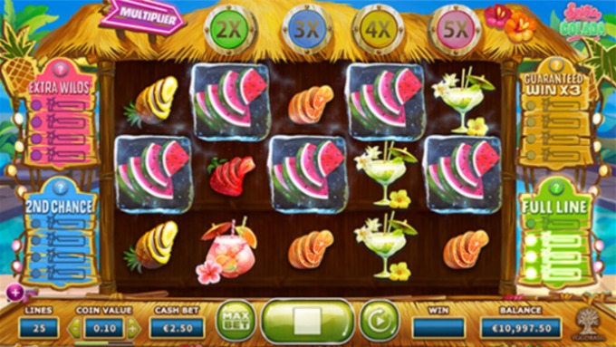 Check out Yggdrasils Latest Spina Colada Slot